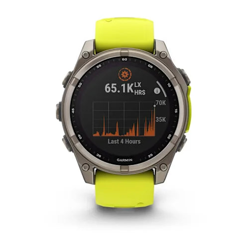 fēnix 8 – 47 mm, Solar