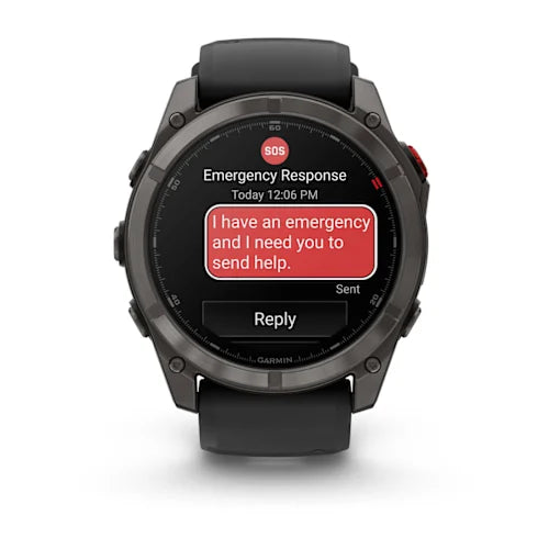 fēnix 8 Pro – 51 mm, AMOLED