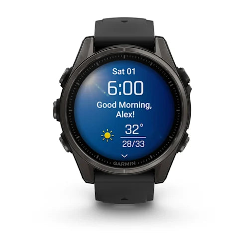 fēnix 8 – 43 mm, AMOLED