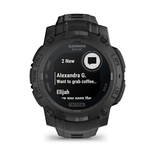 Instinct 3 – 45 mm, Solar, Tactical Edition