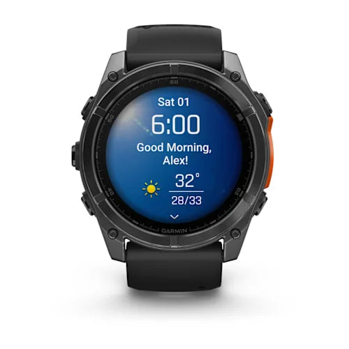 fēnix 8 – 51 mm, AMOLED